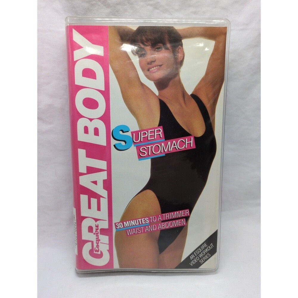 Esquire Great Body Super Stomach VHS Tape